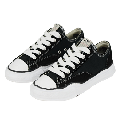 Maison Mihara Yasuhiro Peterson Low | Black & White | Size 7