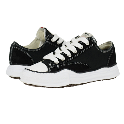 Maison Mihara Yasuhiro Peterson Low | Black & White | Size 7