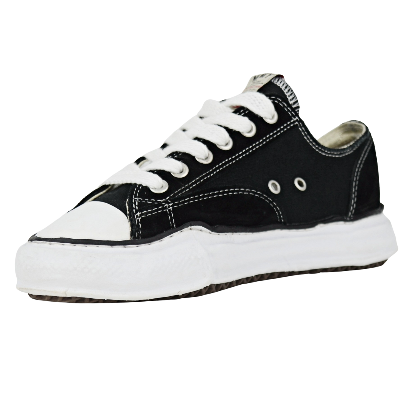 Maison Mihara Yasuhiro Peterson Low | Black & White | Size 7