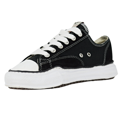 Maison Mihara Yasuhiro Peterson Low | Black & White | Size 7