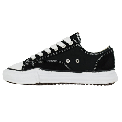 Maison Mihara Yasuhiro Peterson Low | Black & White | Size 7