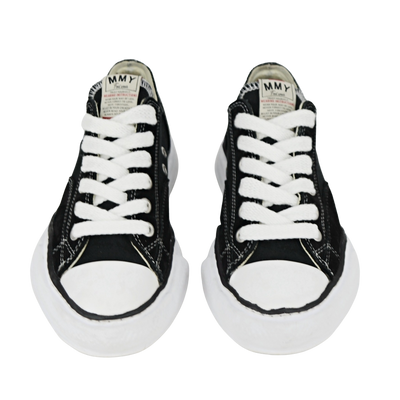 Maison Mihara Yasuhiro Peterson Low | Black & White | Size 7