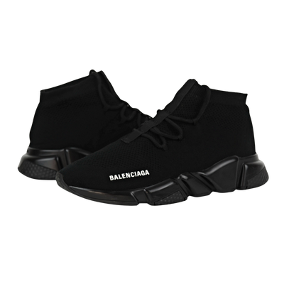 Balenciaga Speed Lace-Up | Black | Size 7