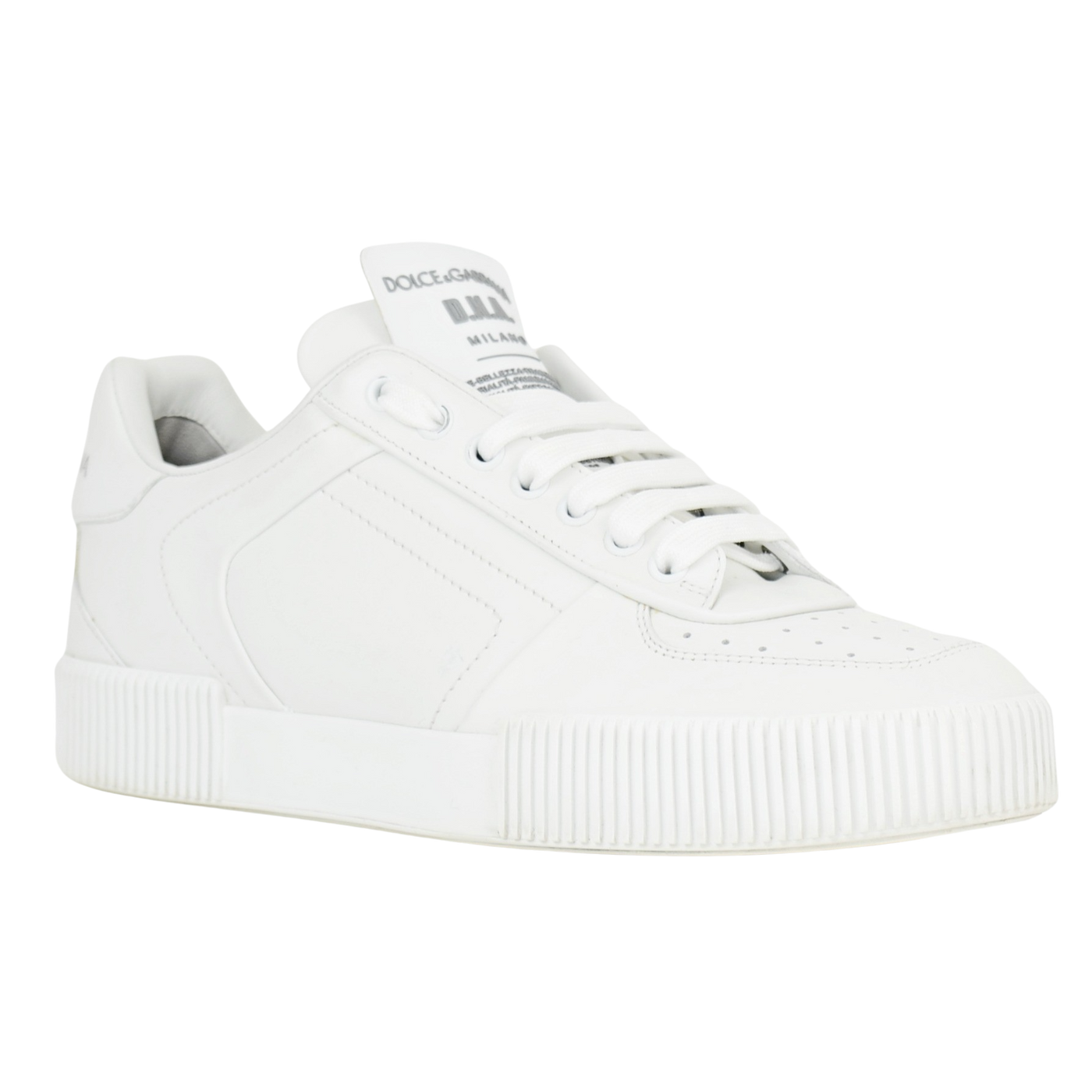 Dolce & Gabbana Miami | White | Size 8