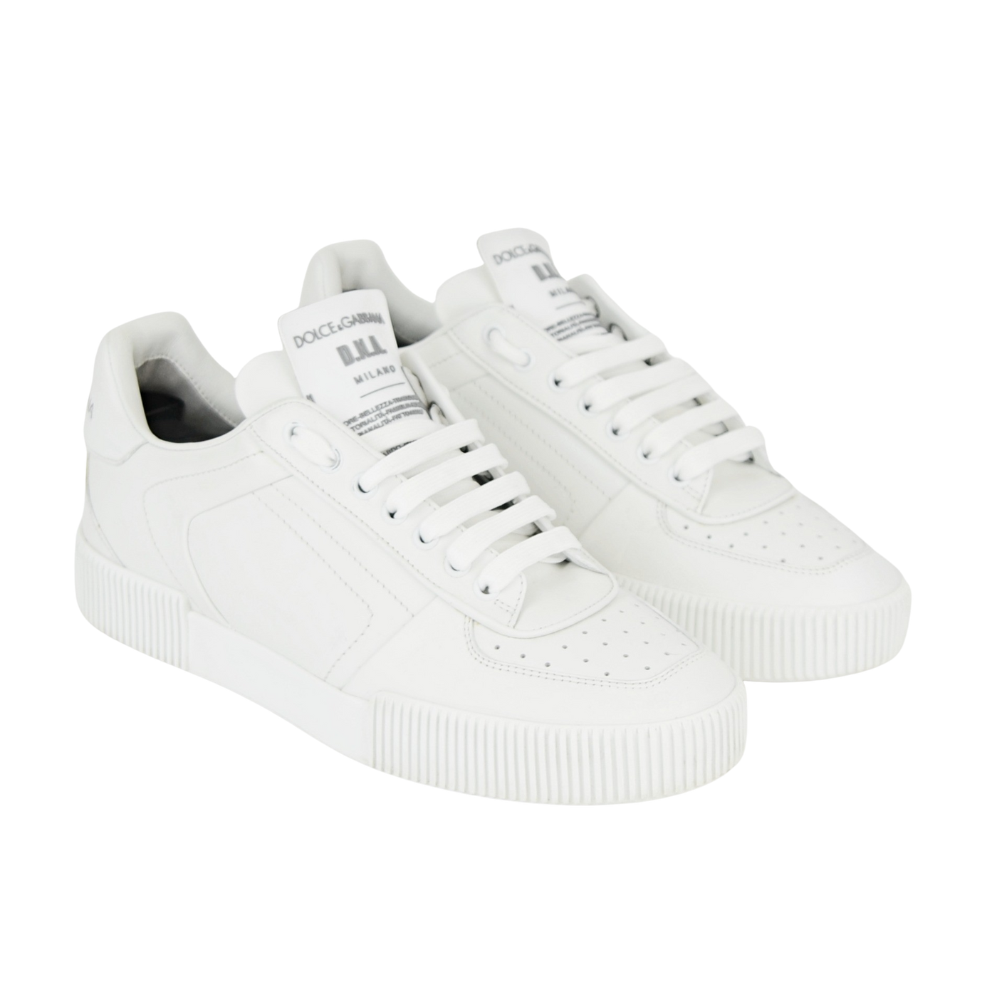 Dolce & Gabbana Miami | White | Size 8