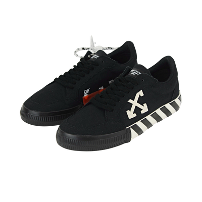 Off-White Vulcanized | Black & White | Size 8