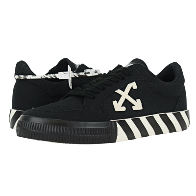 Off-White Vulcanized | Black & White | Size 8