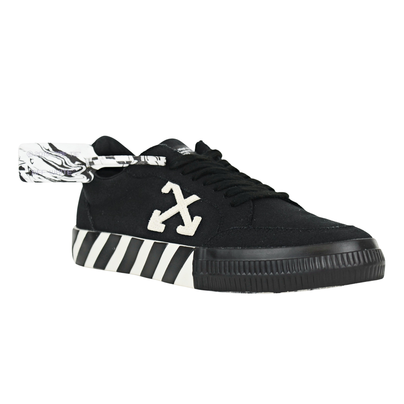 Off-White Vulcanized | Black & White | Size 8