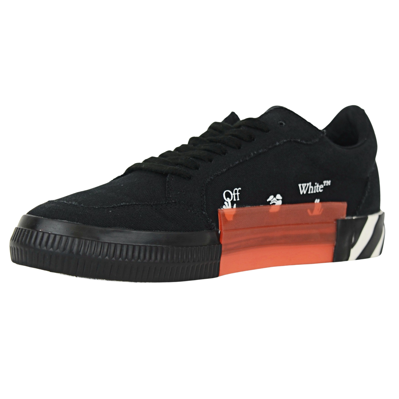 Off-White Vulcanized | Black & White | Size 8