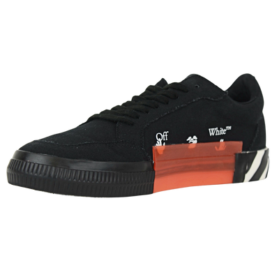 Off-White Vulcanized | Black & White | Size 8