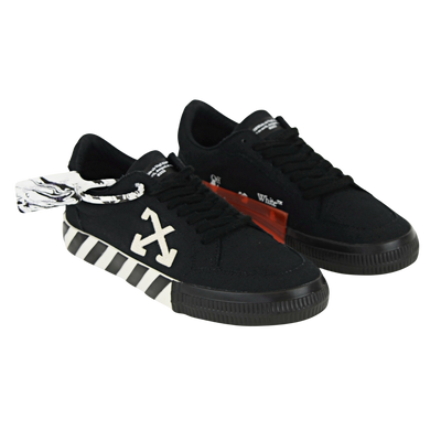 Off-White Vulcanized | Black & White | Size 8