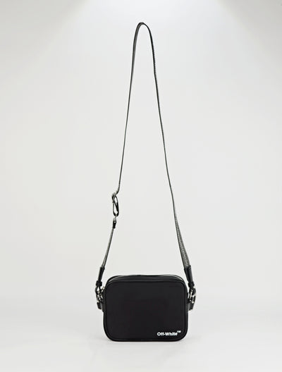 Off-White Crossbody Bag | Black