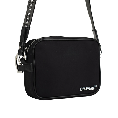 Off-White Crossbody Bag | Black