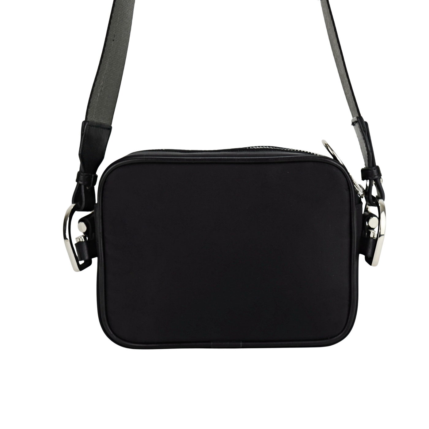 Off-White Crossbody Bag | Black