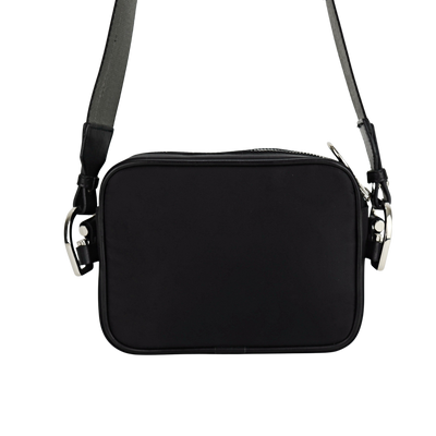 Off-White Crossbody Bag | Black