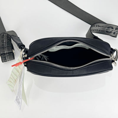 Off-White Crossbody Bag | Black