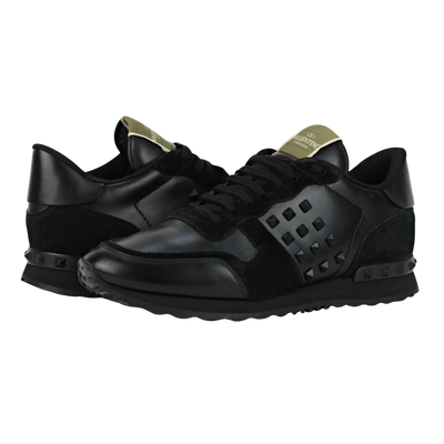 Valentino Rock Runner | Black | Size 8