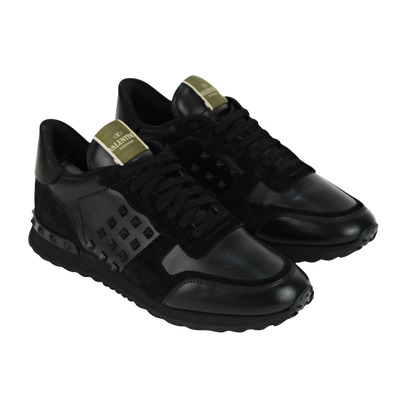 Valentino Rock Runner | Black | Size 8