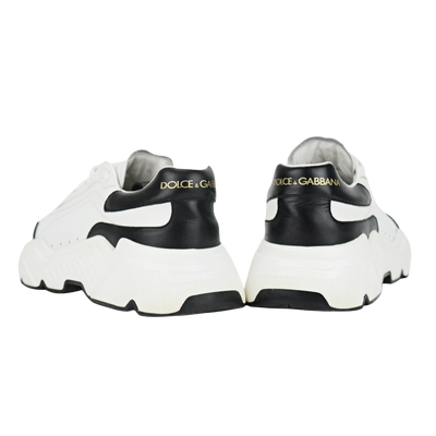 Dolce & Gabbana Daymaster | White & Black | Size 6.5