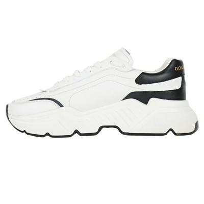 Dolce & Gabbana Daymaster | White & Black | Size 6.5