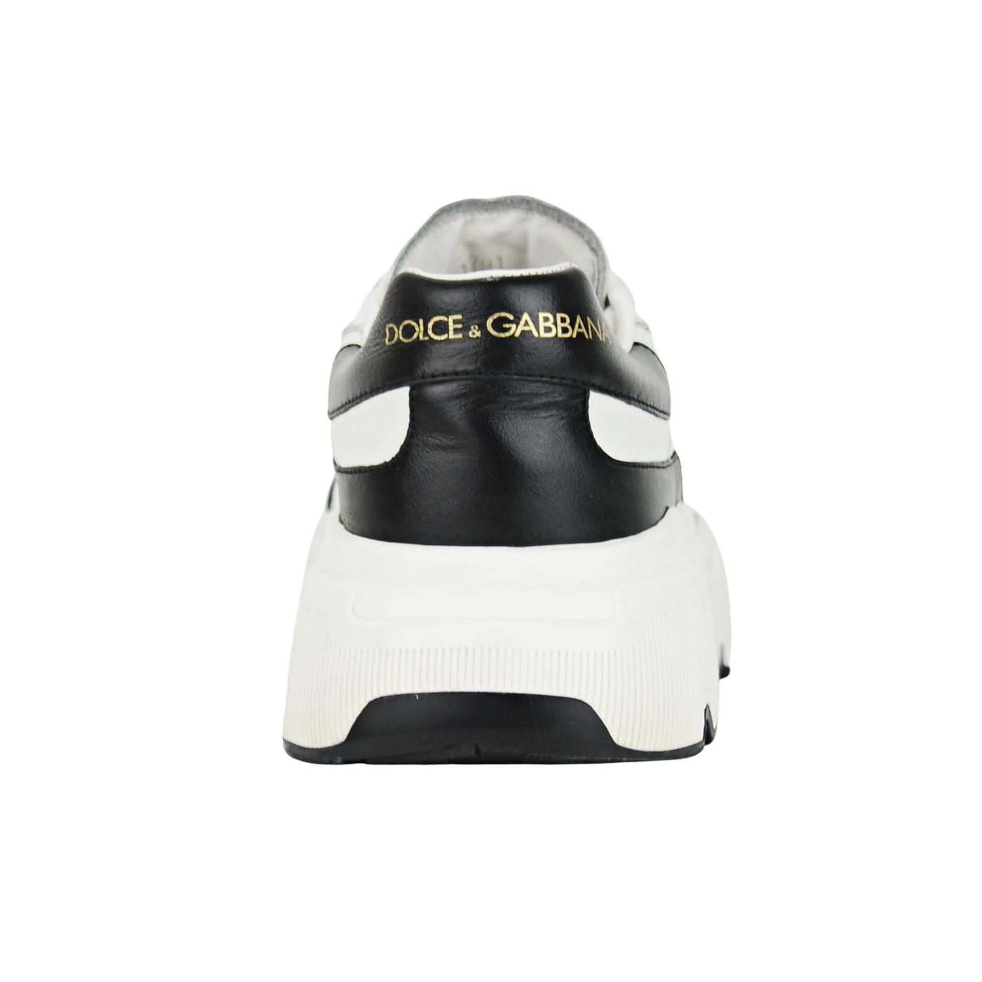 Dolce & Gabbana Daymaster | White & Black | Size 6.5