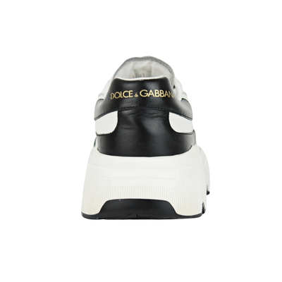 Dolce & Gabbana Daymaster | White & Black | Size 6.5