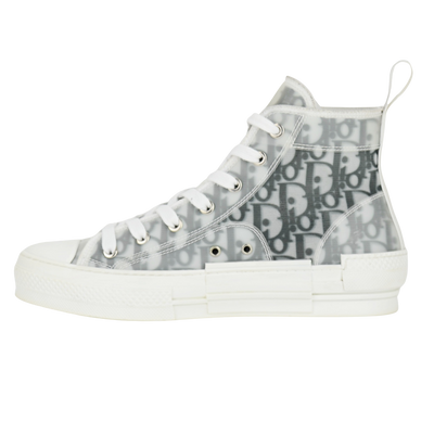 Womens Dior B23 | Grey & White Oblique | Size 5.5