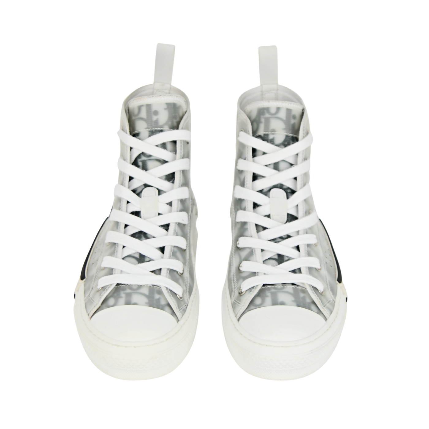 Womens Dior B23 | Grey & White Oblique | Size 5.5