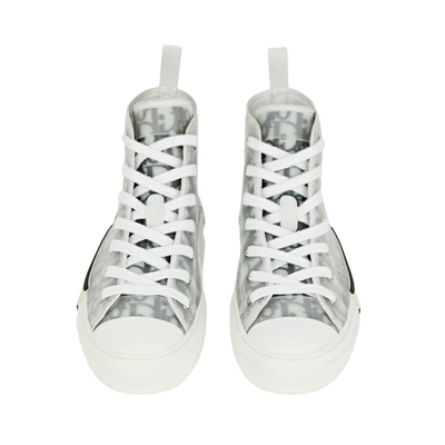 Womens Dior B23 | Grey & White Oblique | Size 5.5