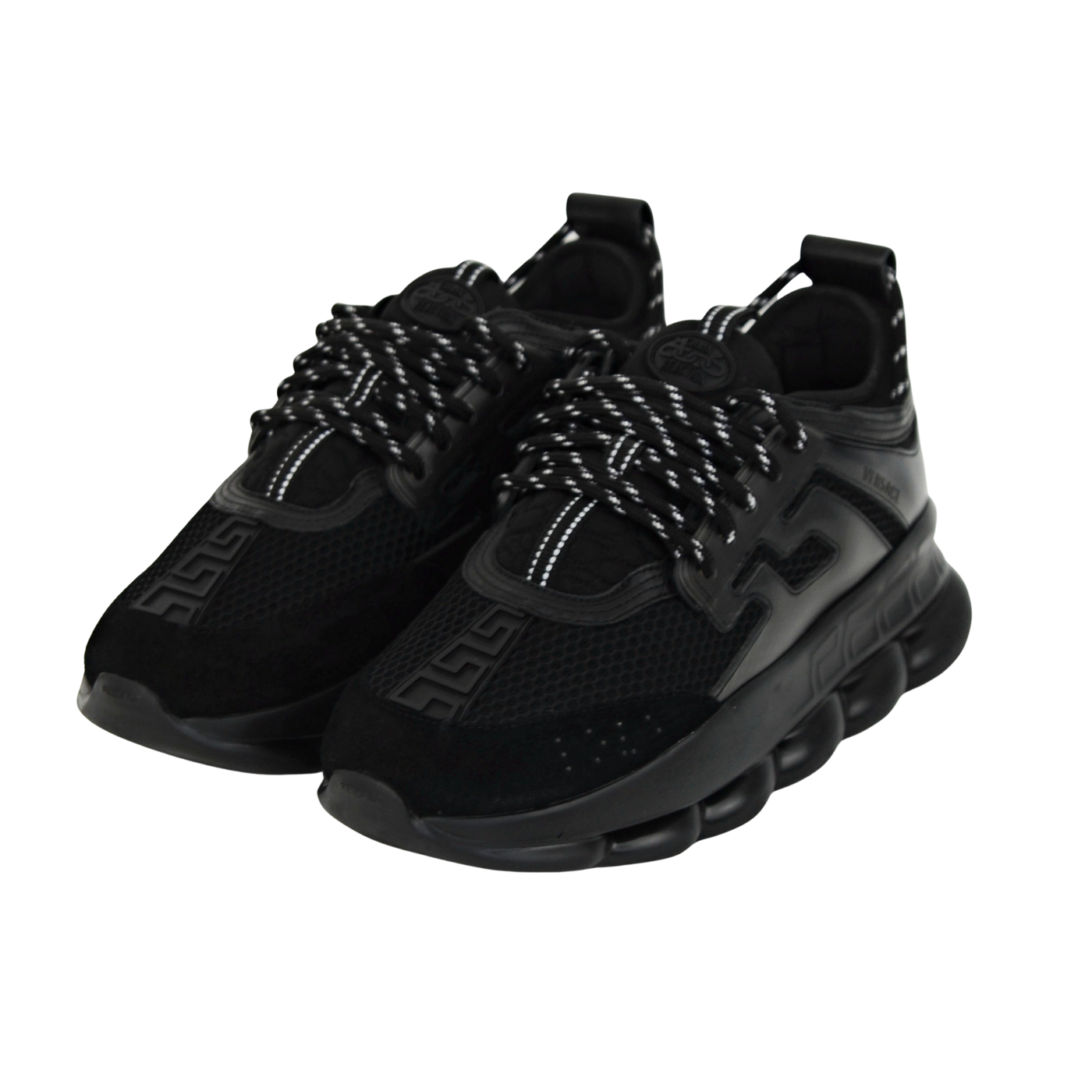 Versace Chain Reaction | Black | Size 9