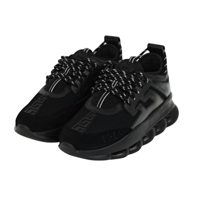 Versace Chain Reaction | Black | Size 9