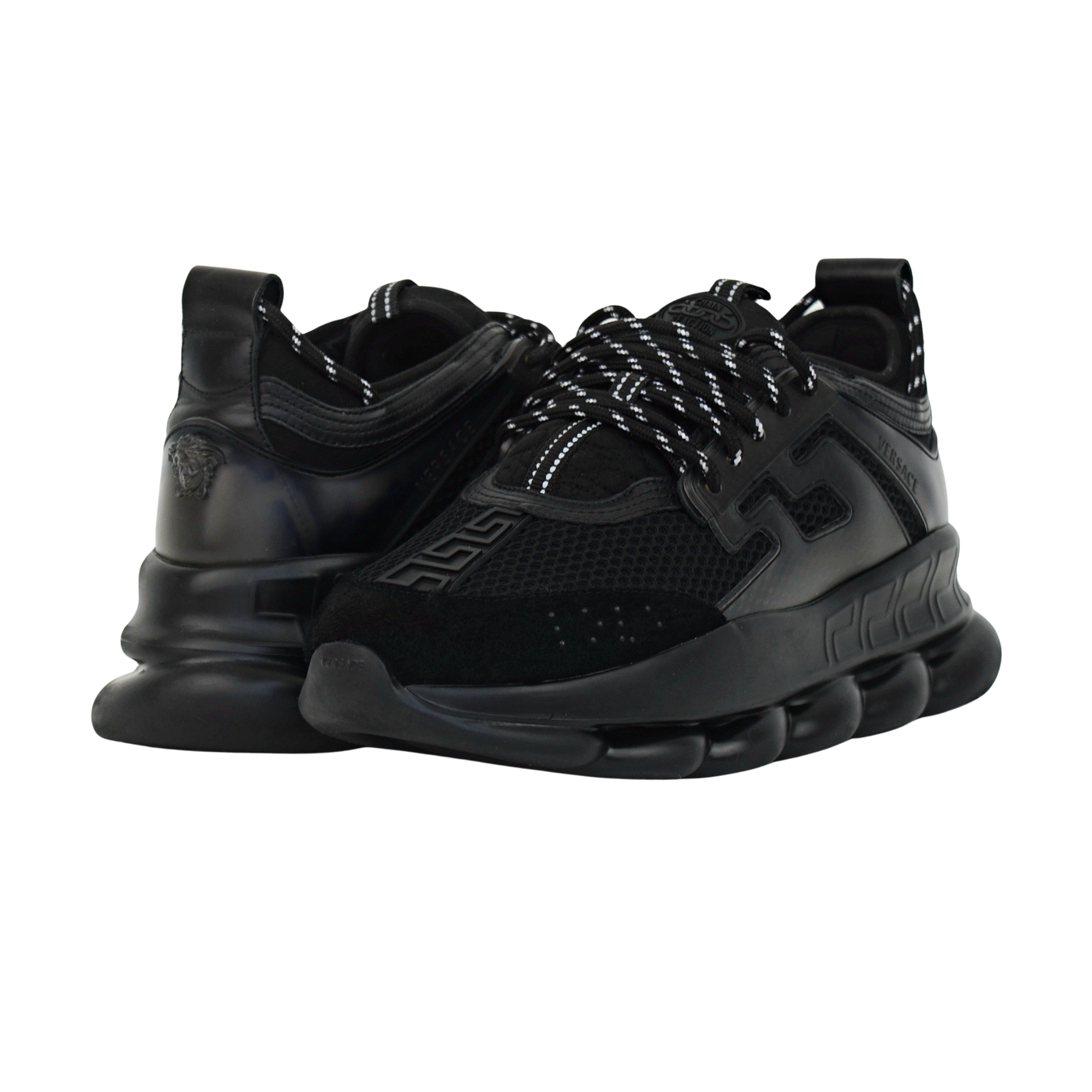 Versace Chain Reaction | Black | Size 9