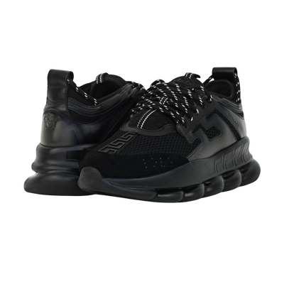 Versace Chain Reaction | Black | Size 9