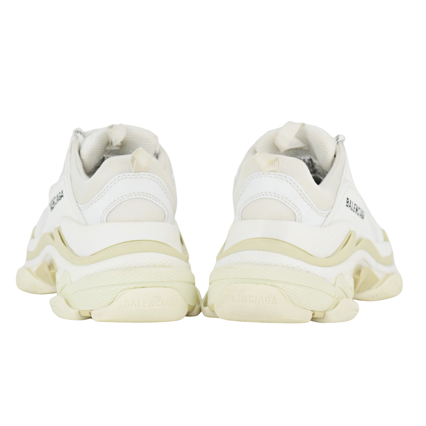 Womens Balenciaga Triple S | White | Size 4