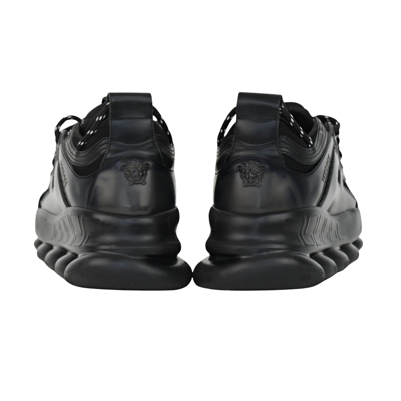 Versace Chain Reaction | Black | Size 9