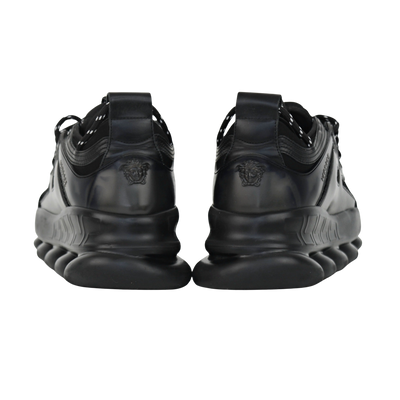 Versace Chain Reaction | Black | Size 9
