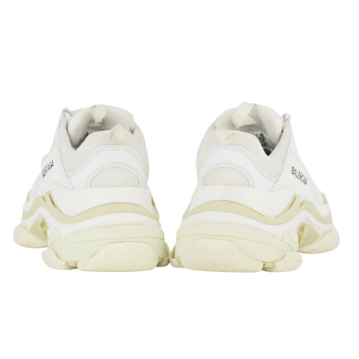 Womens Balenciaga Triple S | White | Size 4