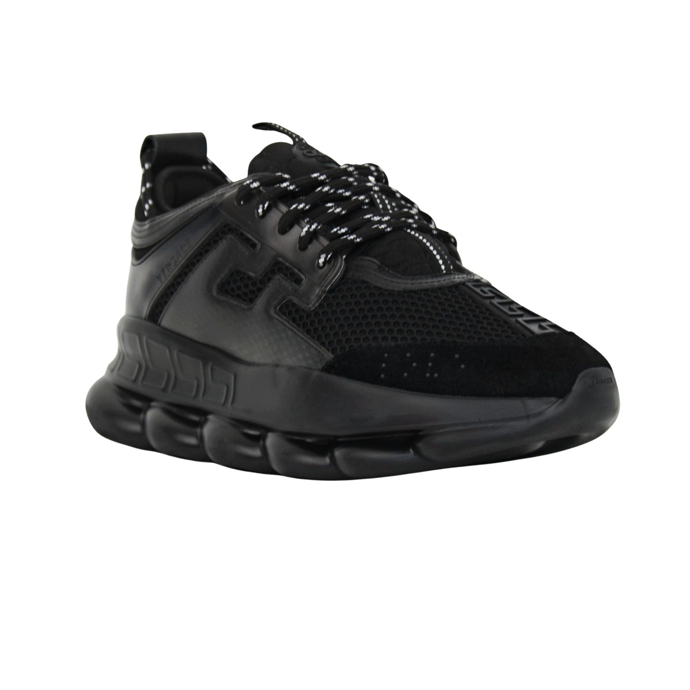 Versace Chain Reaction | Black | Size 9