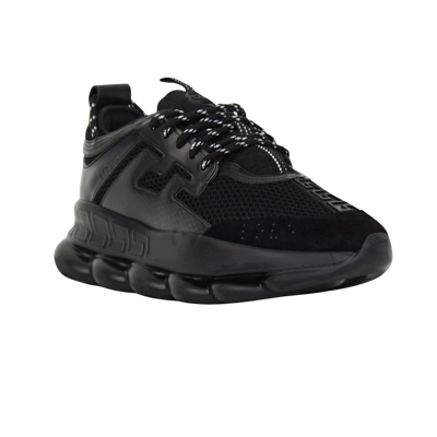 Versace Chain Reaction | Black | Size 9