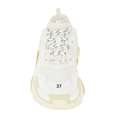 Womens Balenciaga Triple S | White | Size 4