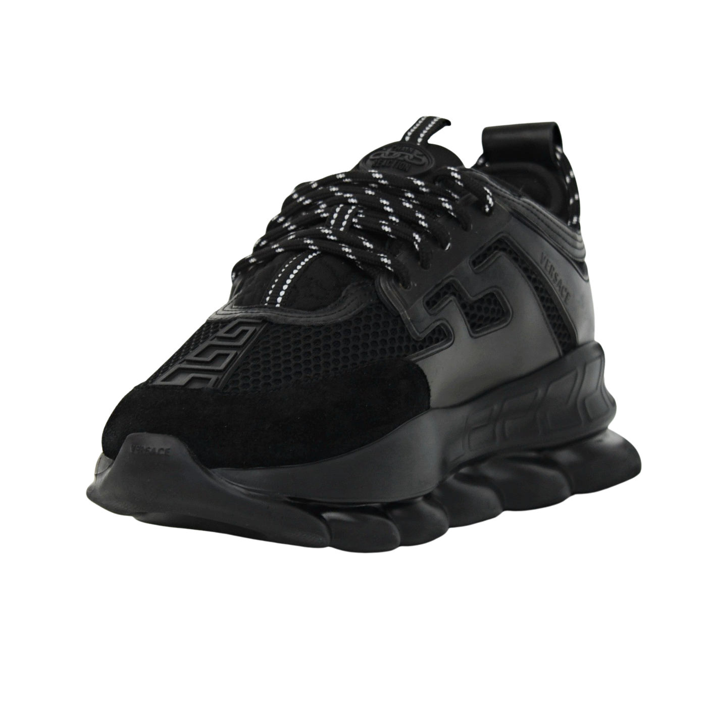 Versace Chain Reaction | Black | Size 9