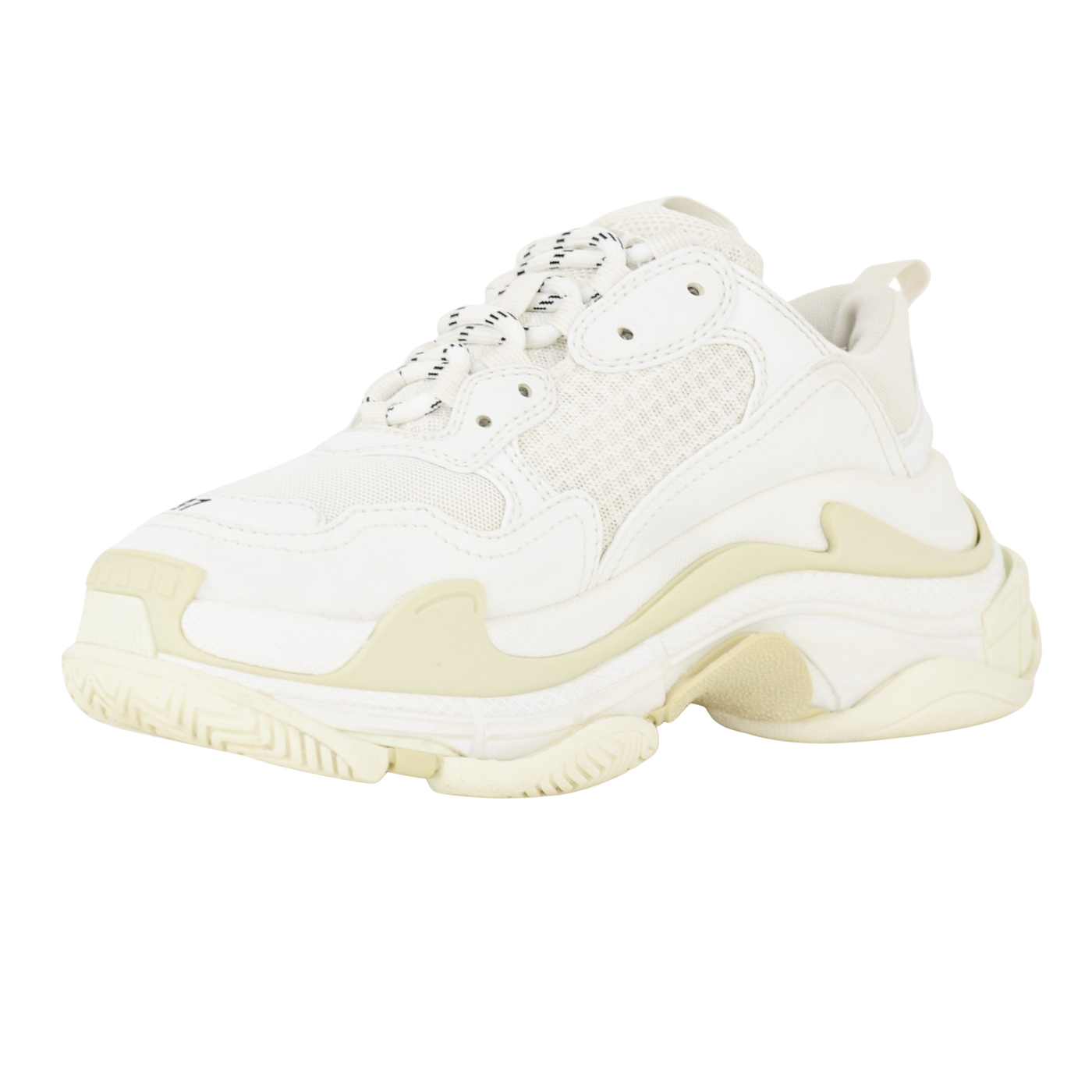 Womens Balenciaga Triple S | White | Size 4