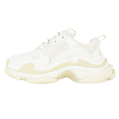 Womens Balenciaga Triple S | White | Size 4