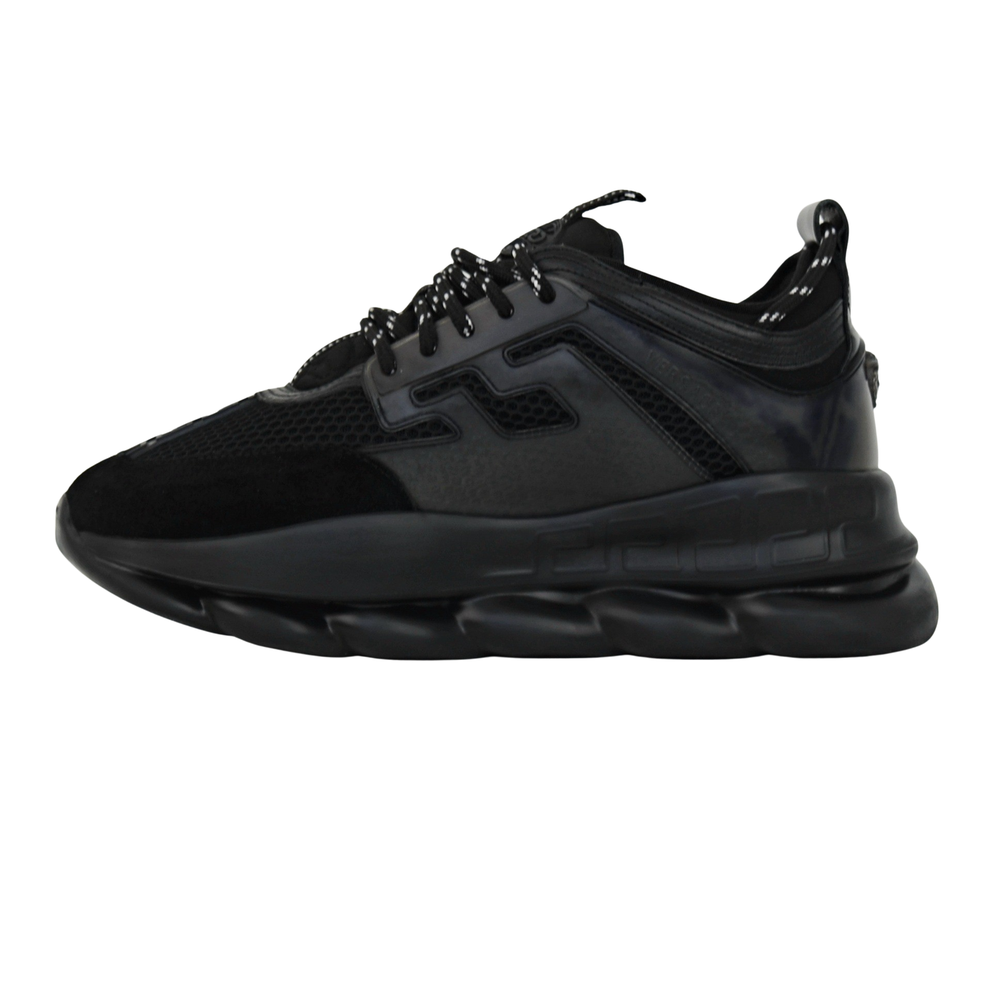 Versace Chain Reaction | Black | Size 9