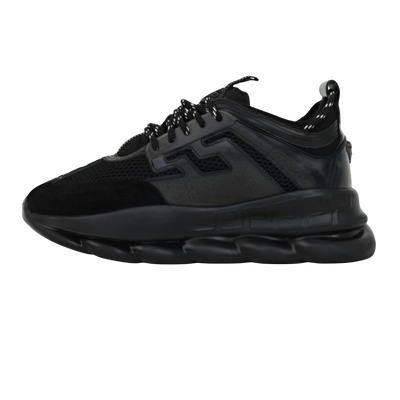 Versace Chain Reaction | Black | Size 9