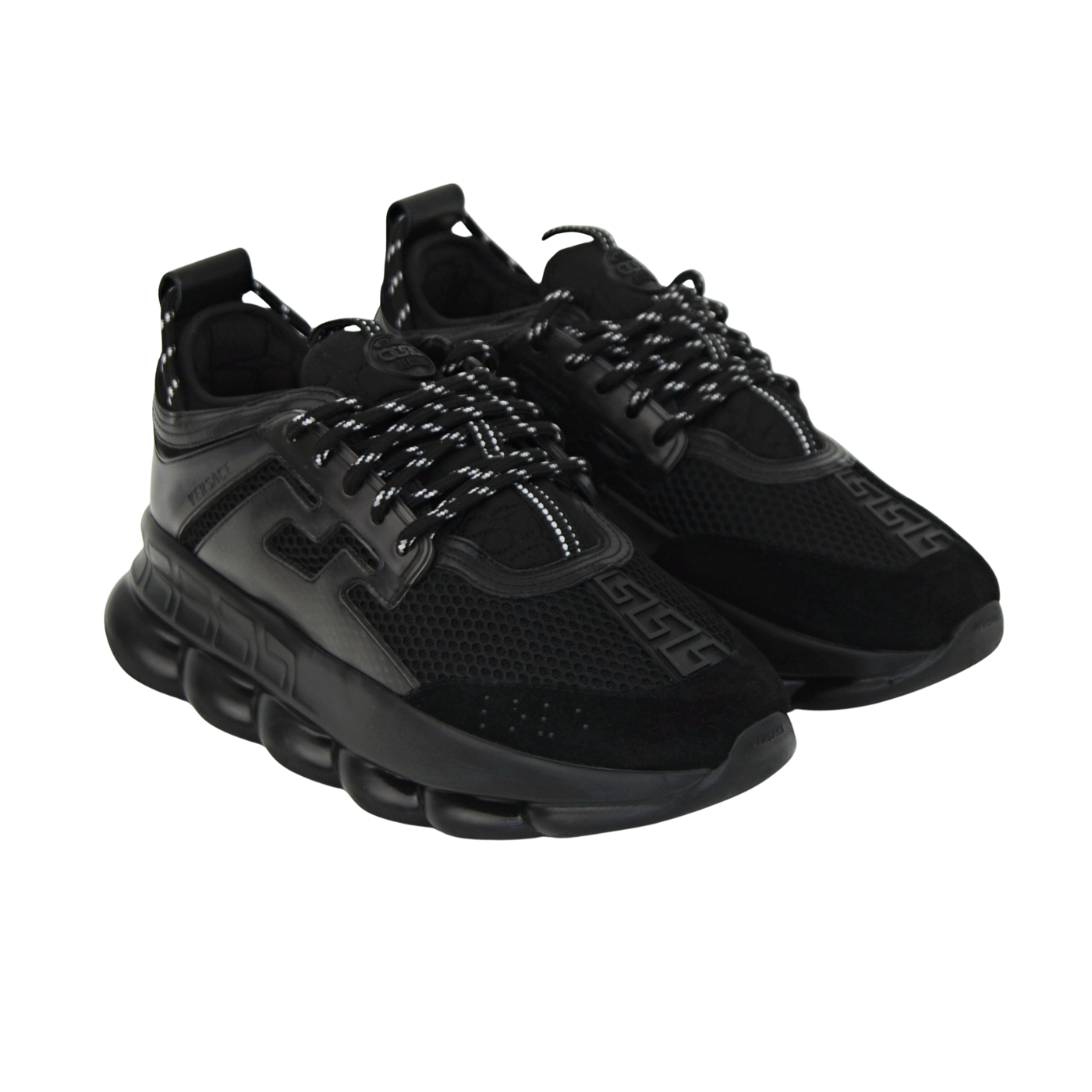 Versace Chain Reaction | Black | Size 9