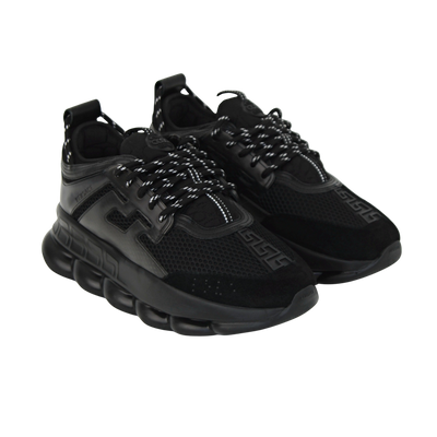 Versace Chain Reaction | Black | Size 9