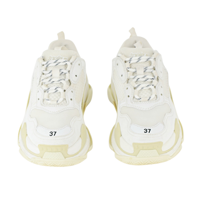 Womens Balenciaga Triple S | White | Size 4