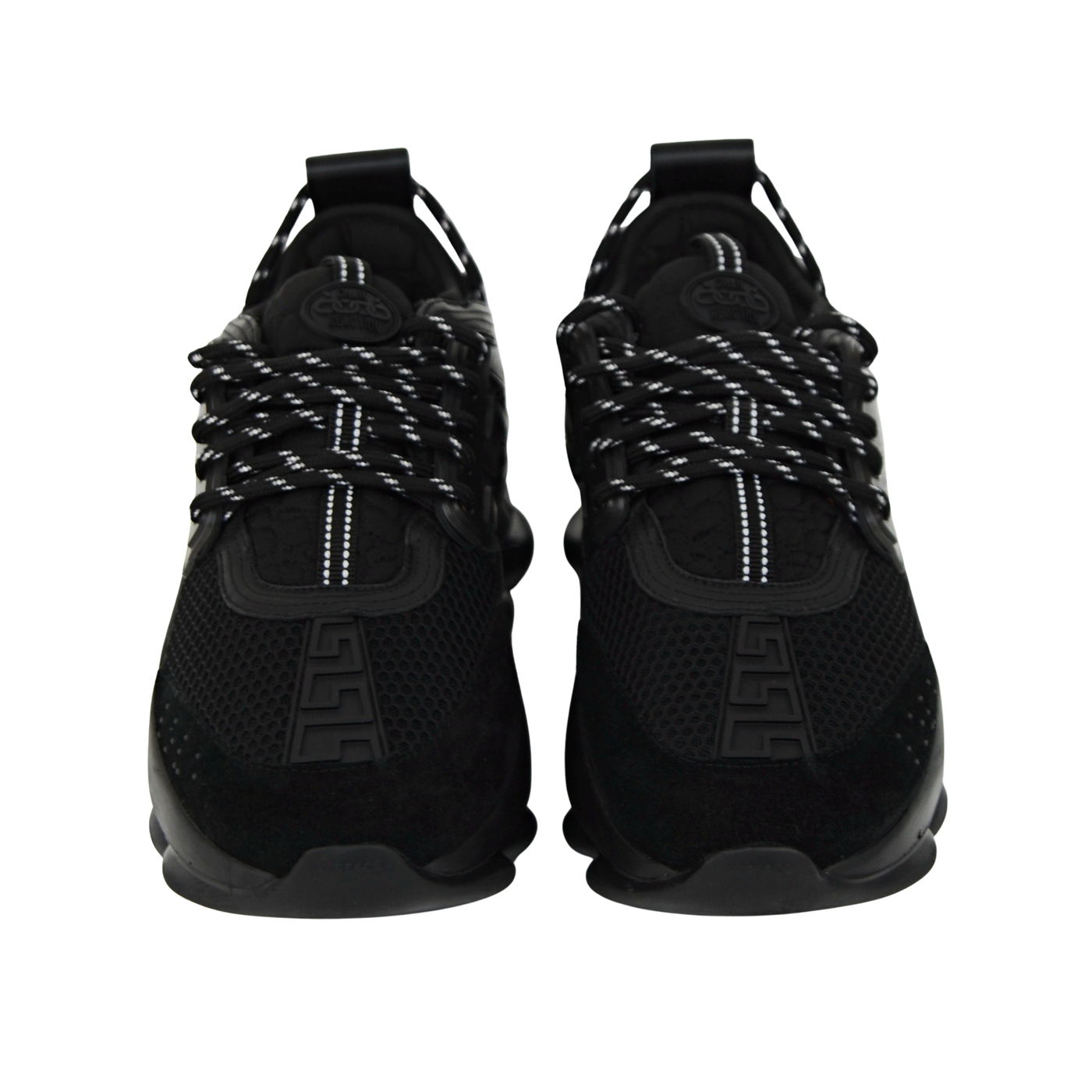 Versace Chain Reaction | Black | Size 9