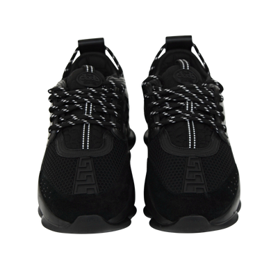Versace Chain Reaction | Black | Size 9